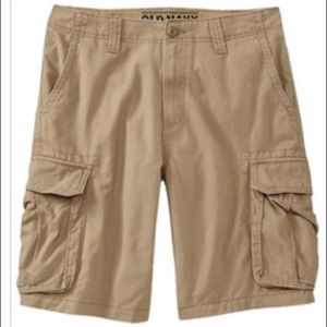 Old Navy • Cargo Shorts • Khaki
